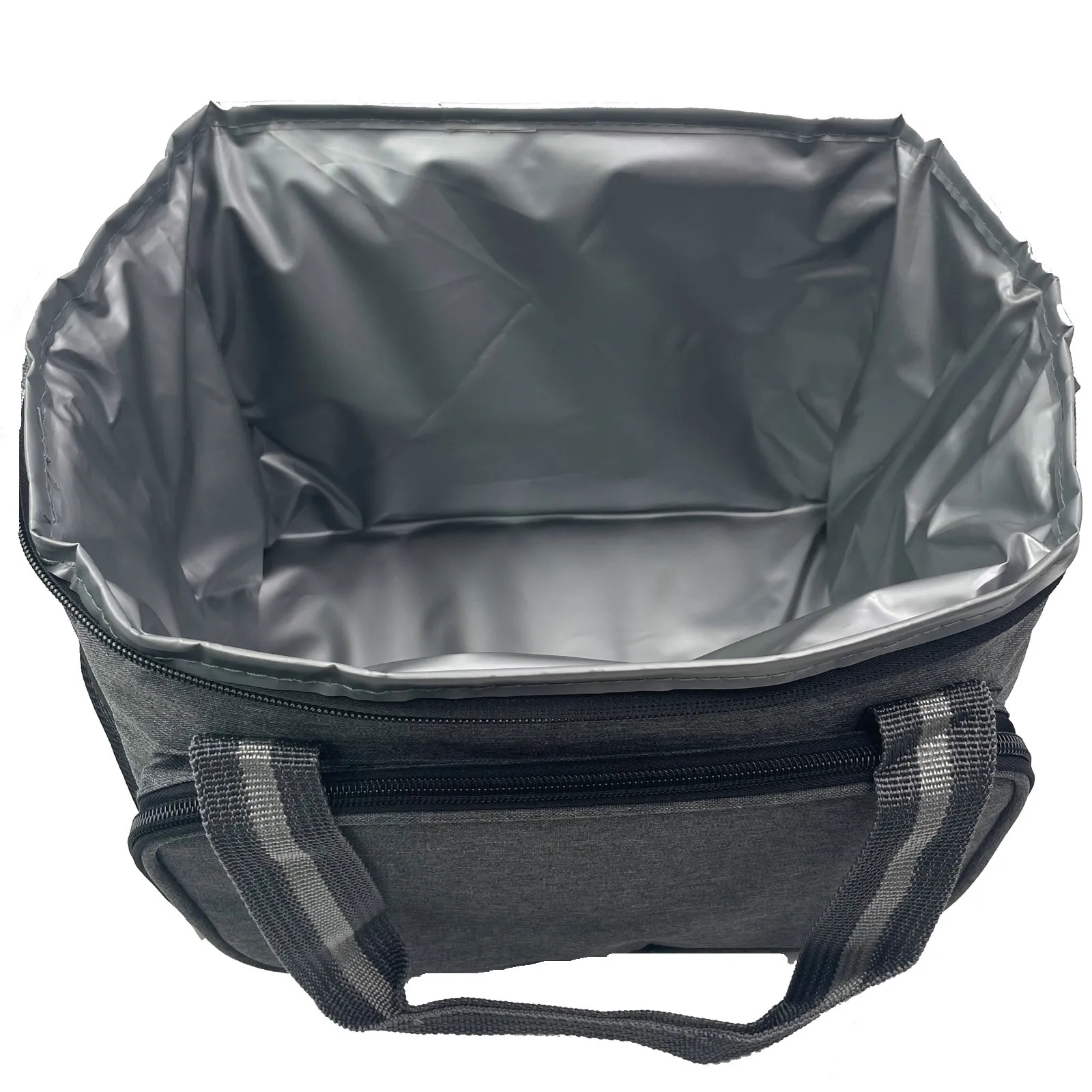 Reusable Insulated Lunch Bag With Shoulder Strap 4