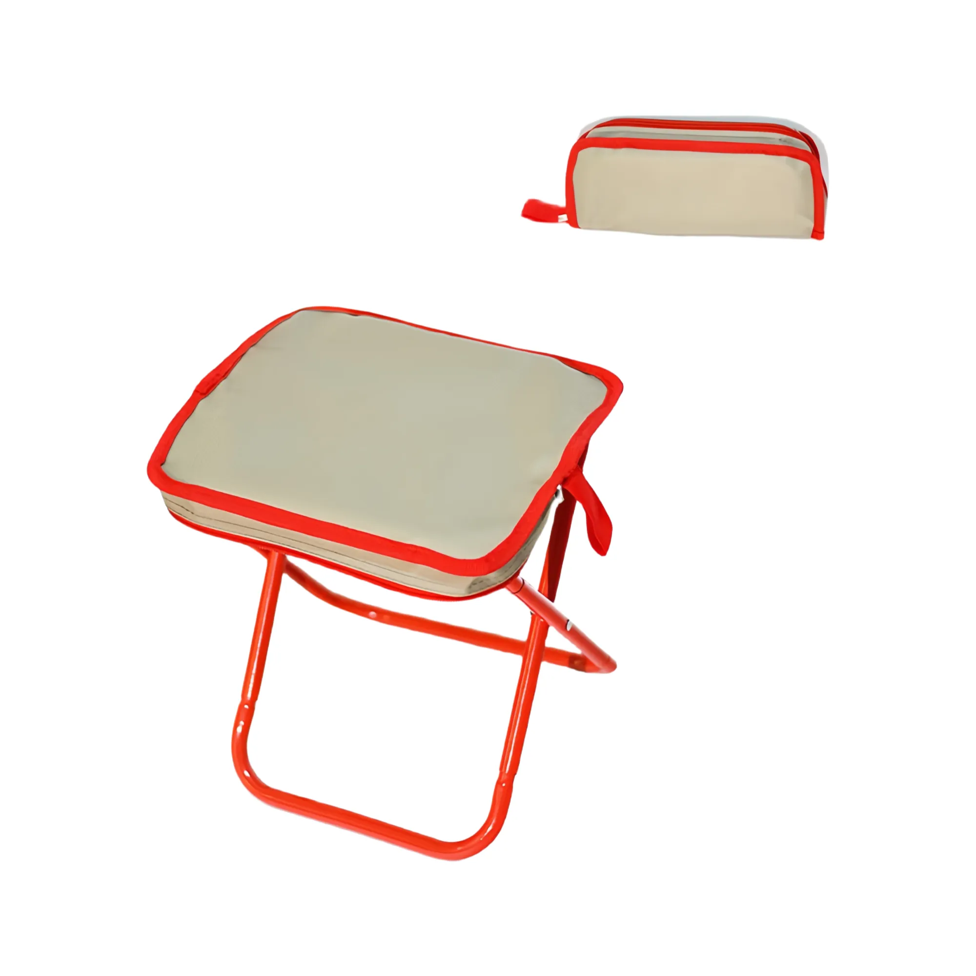 Outdoor Foldable Portable Pocket Stool 5