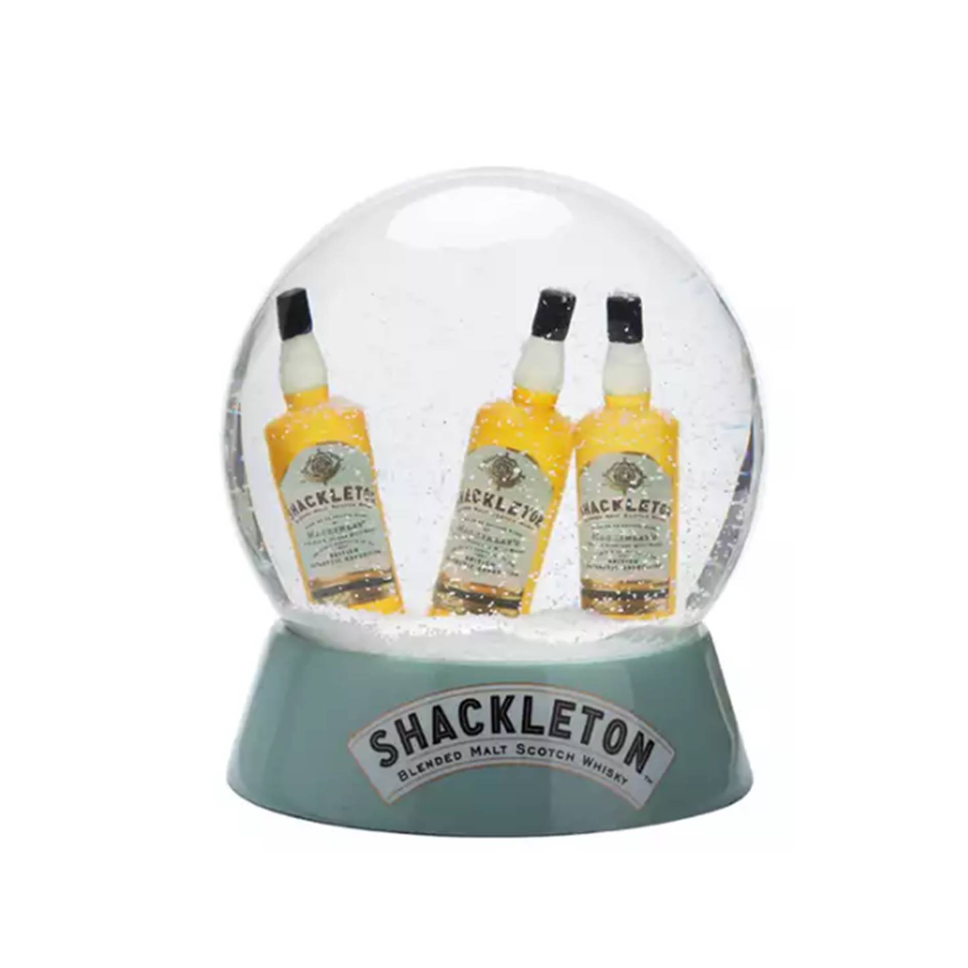 Custom Glass Snow Globe Souvenir 2