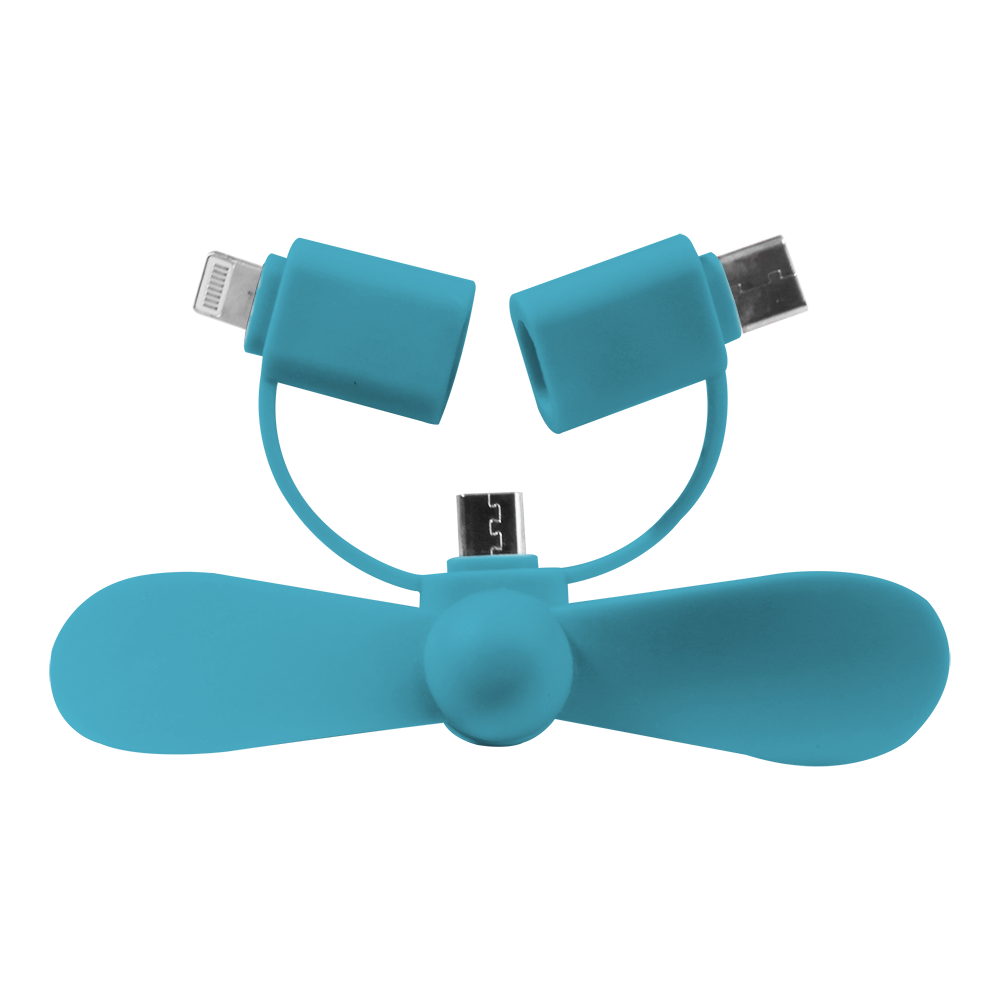 Mini 3-in-1 Portable Phone Fan 8