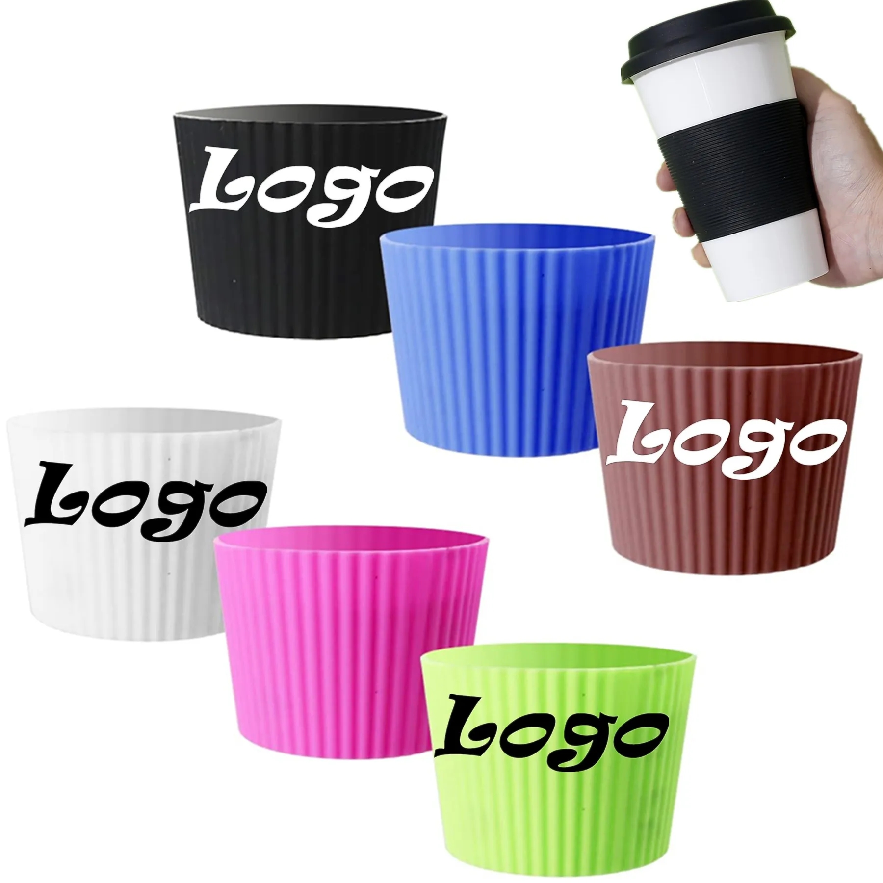 Silicone Cup Sleeve 4