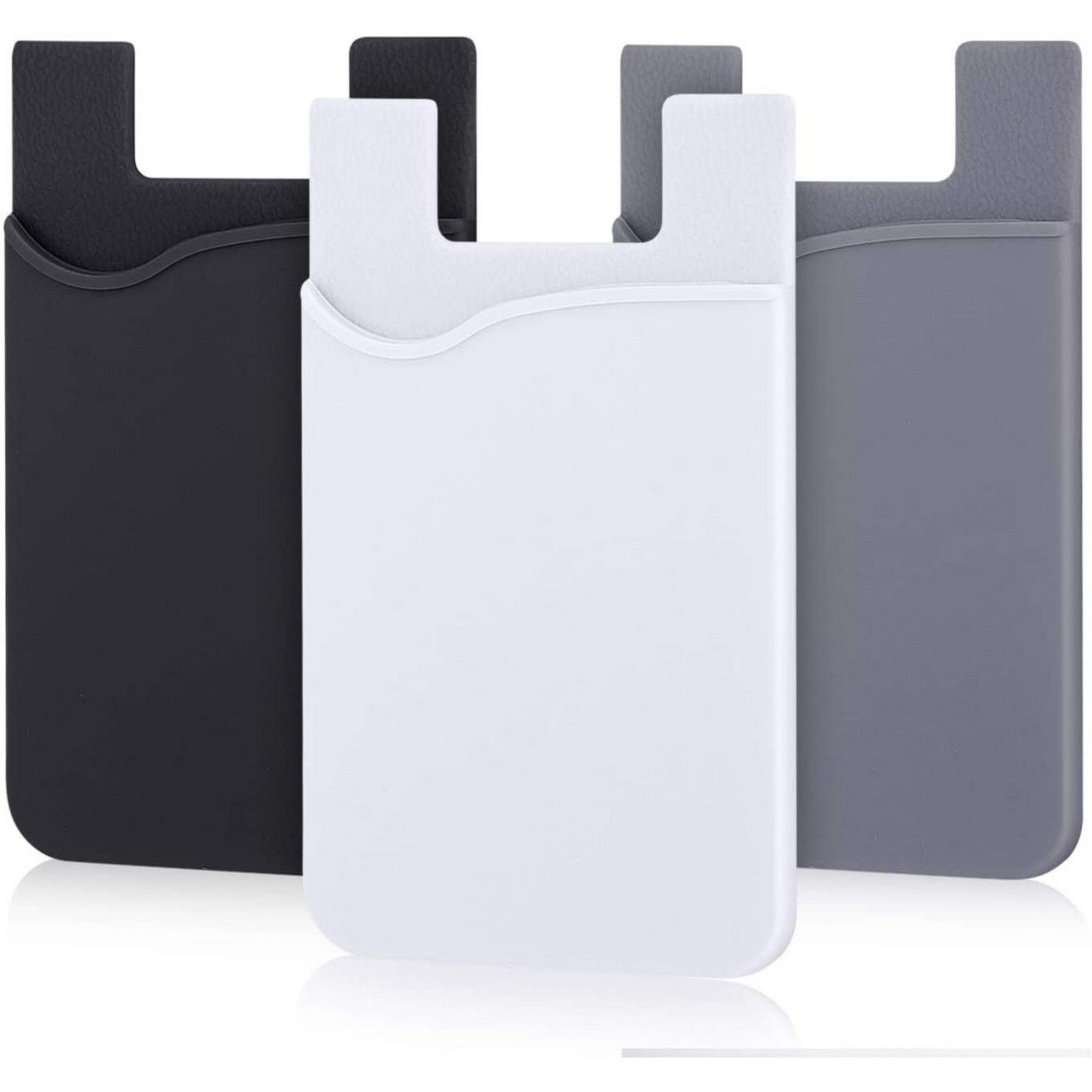 Ultra-Slim Adhesive Wallet Credit Card Holder 1