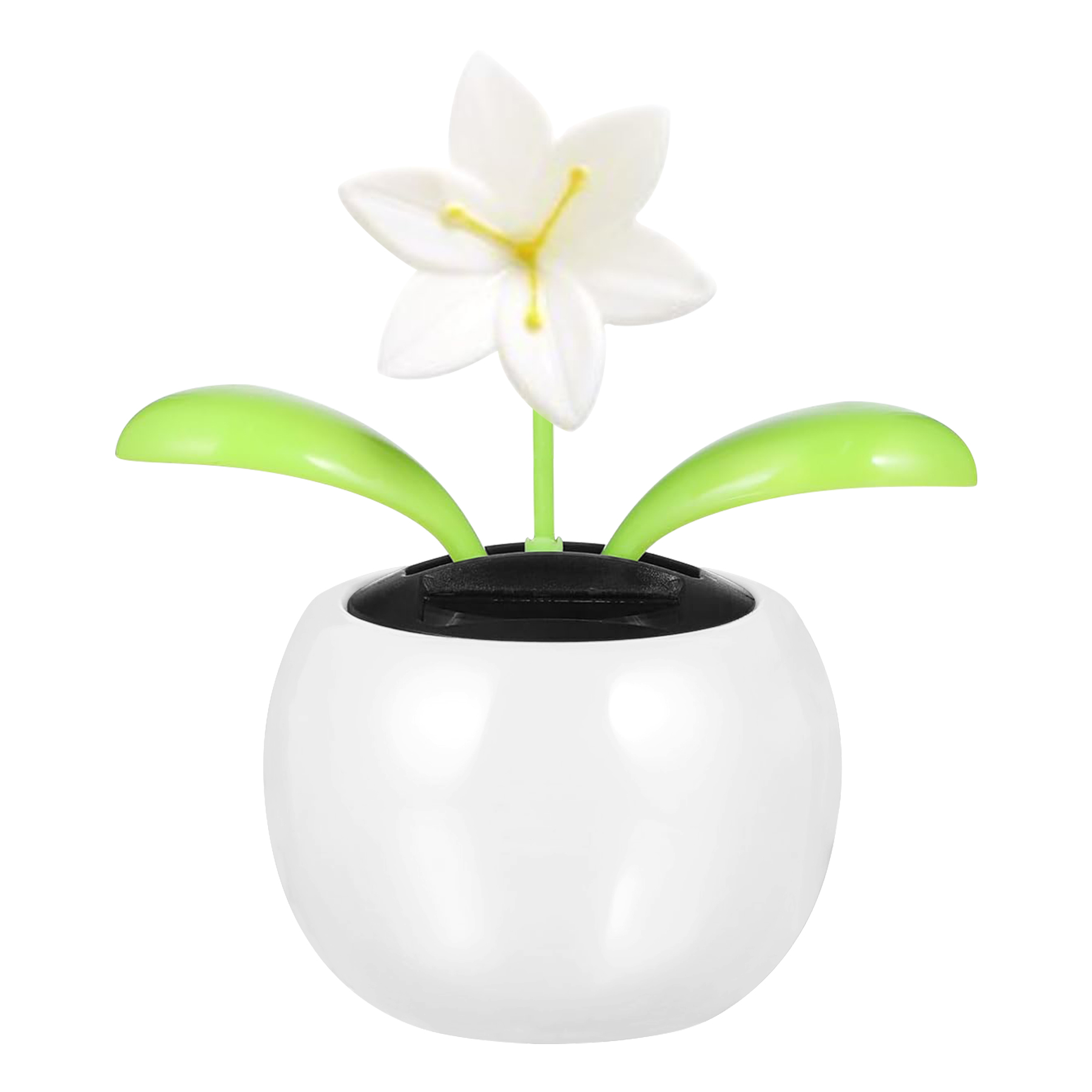 Solar Powered Dancing Flower Car Decor 22