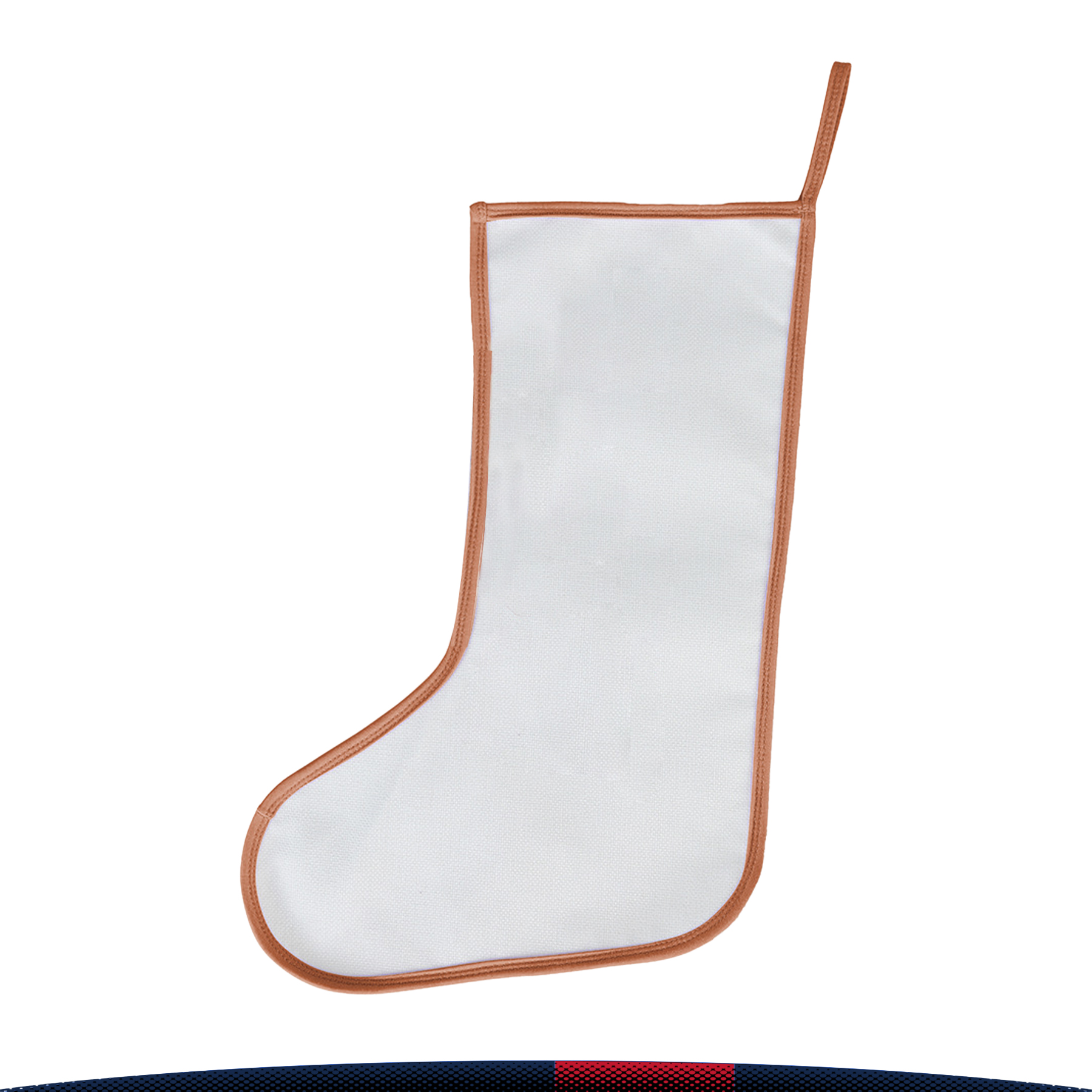 Christmas Sock Gift Bag, custom tote bag with logo imprint 12