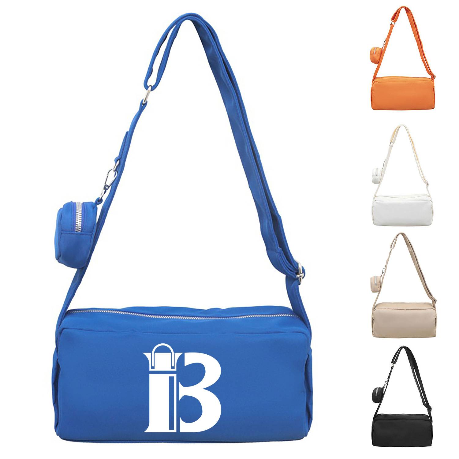 Nylon Shoulder Bags 1