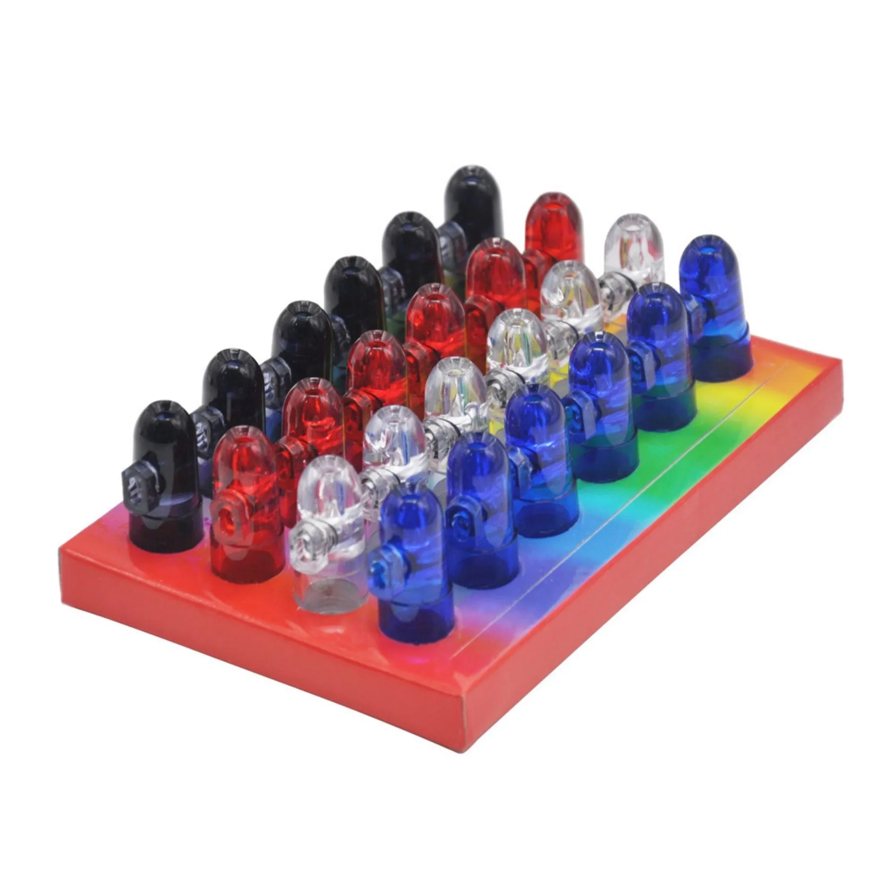 Mini Portable Acrylic Snuff Sniffer 7
