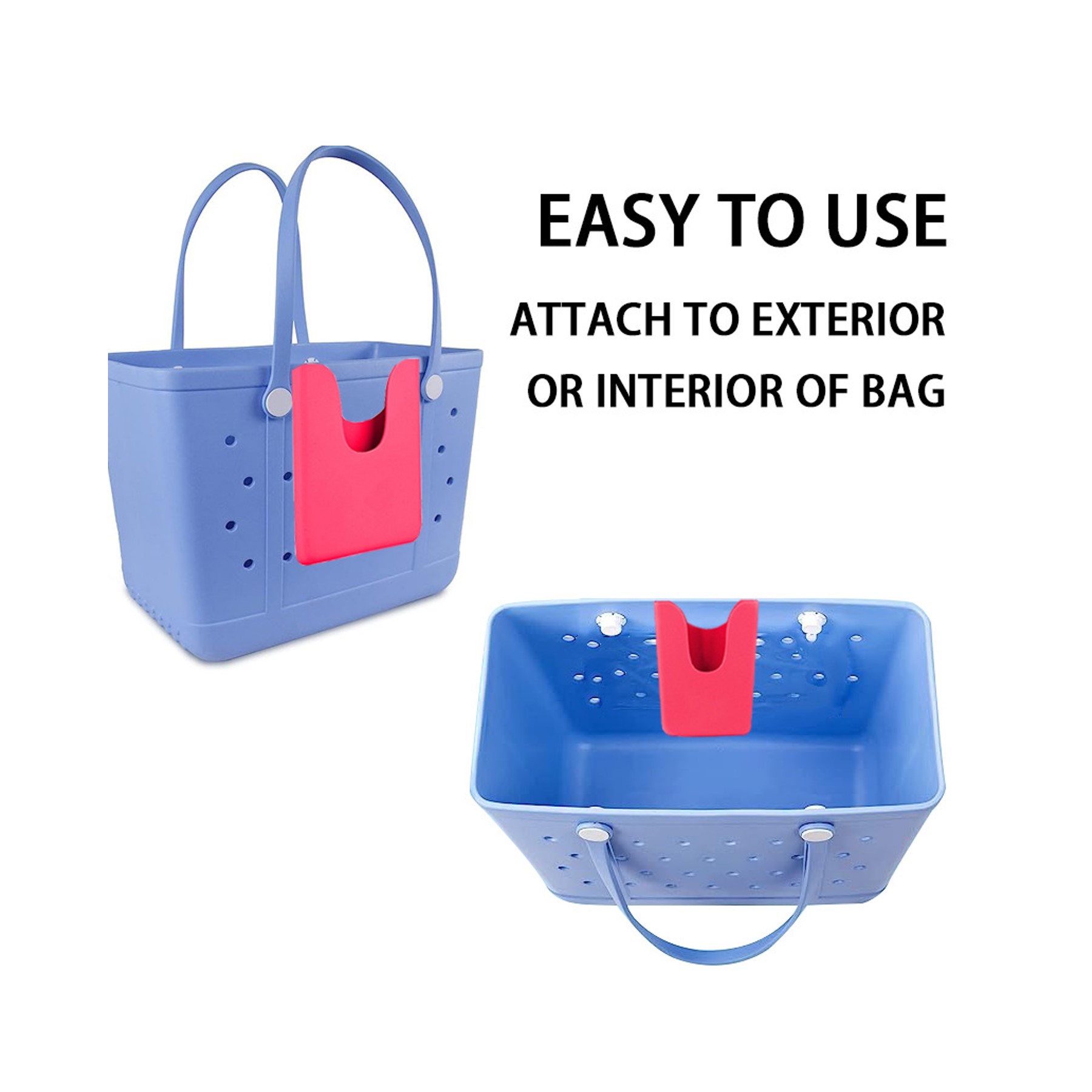 Phone Holder For Bogg Bag (direct import) 4