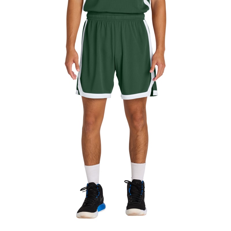 Sport-Tek Rival Basketball 7"Short 4