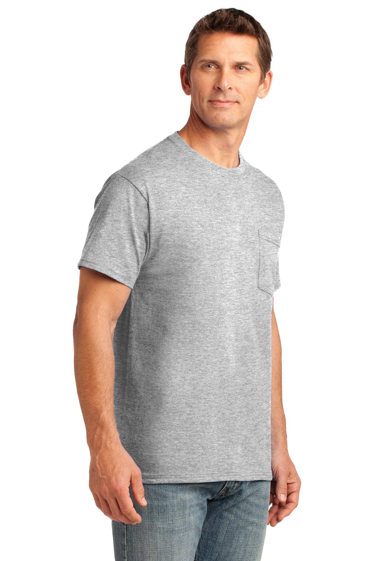 Core Cotton Pocket Tee
