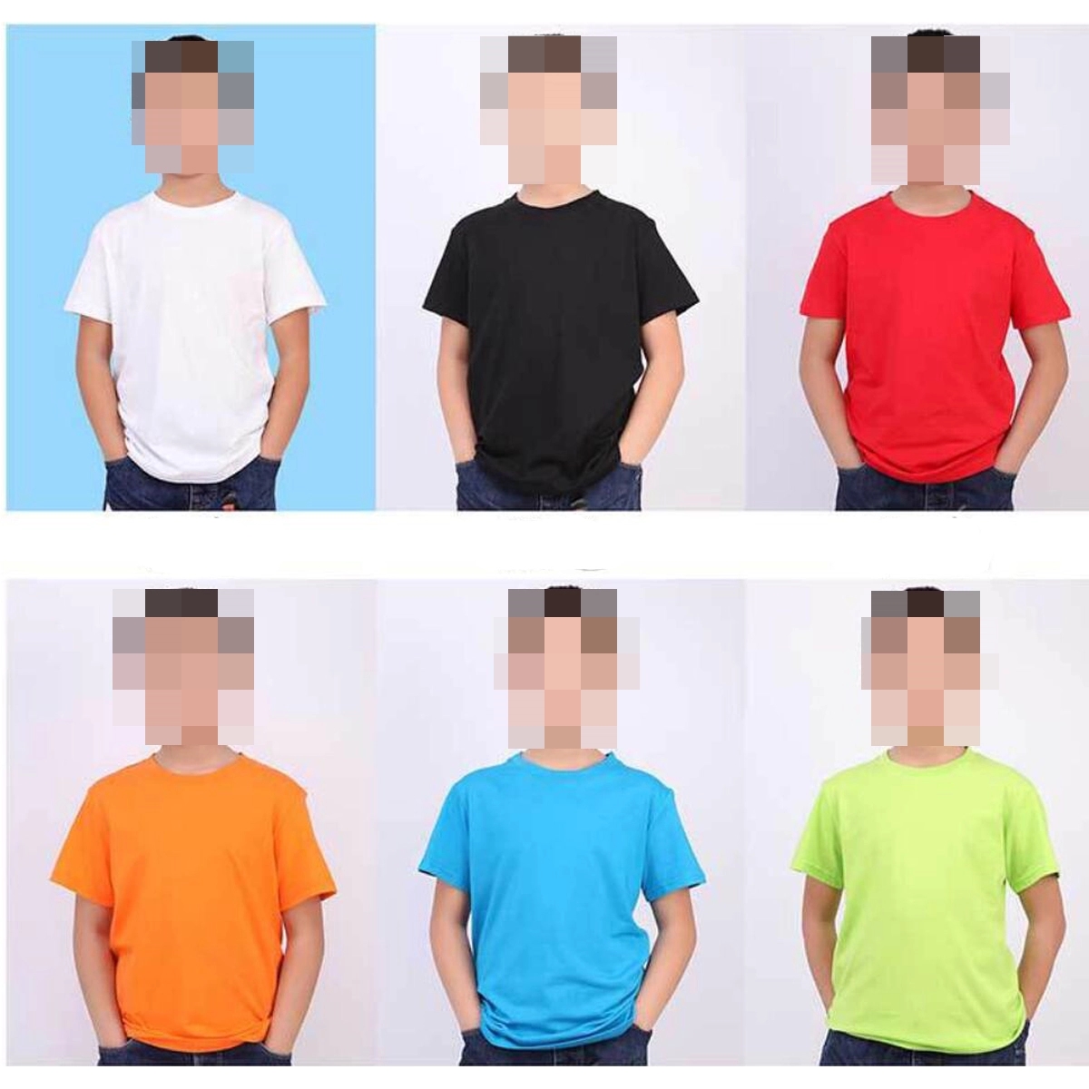 Kids Modern Fit Combed Cotton Tee 4