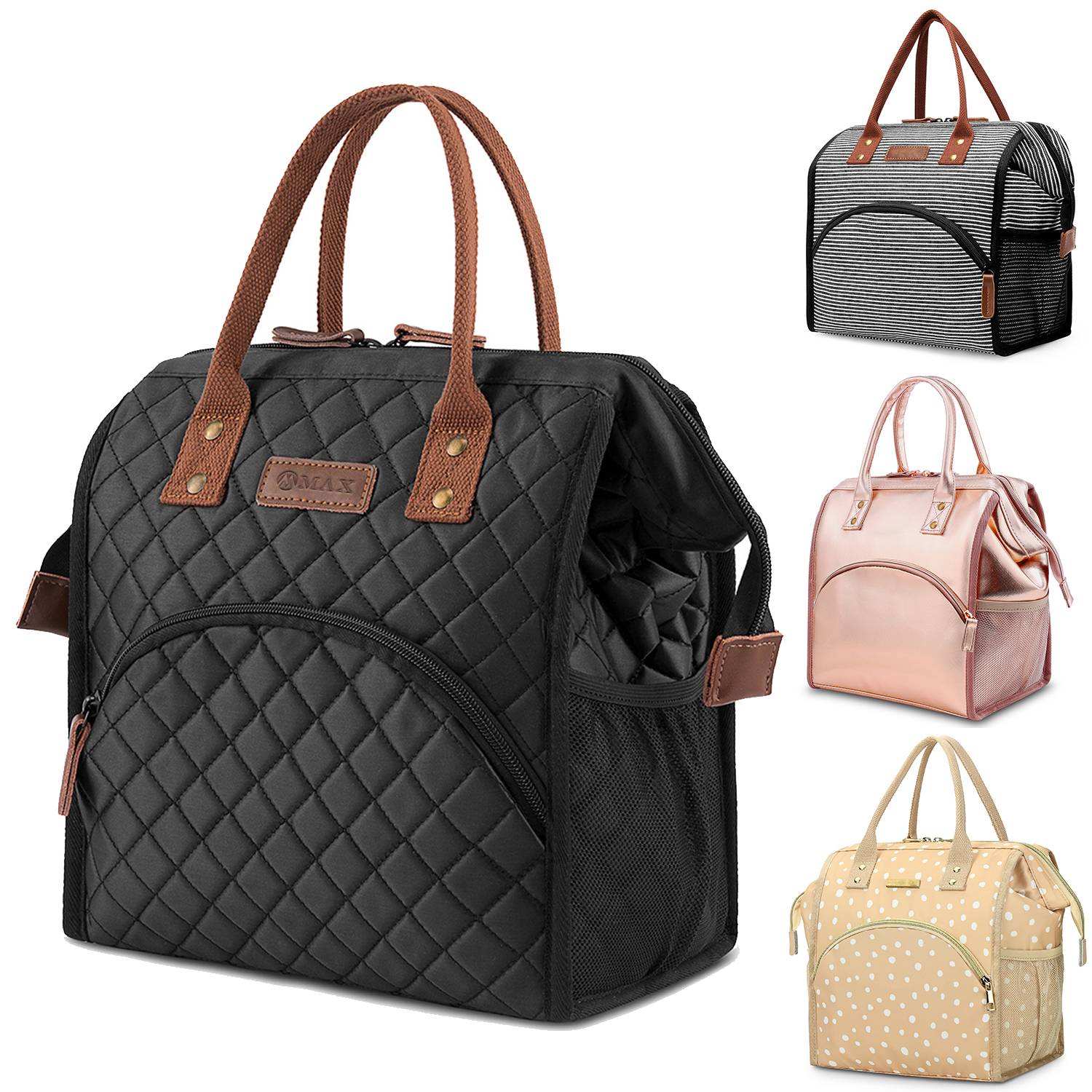 Waterproof Cooler Insulated Lunch Bag 12