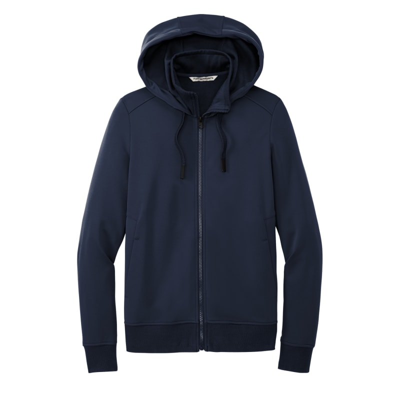 Port Authority Women's Smooth Fleece Hooded Jacket 10