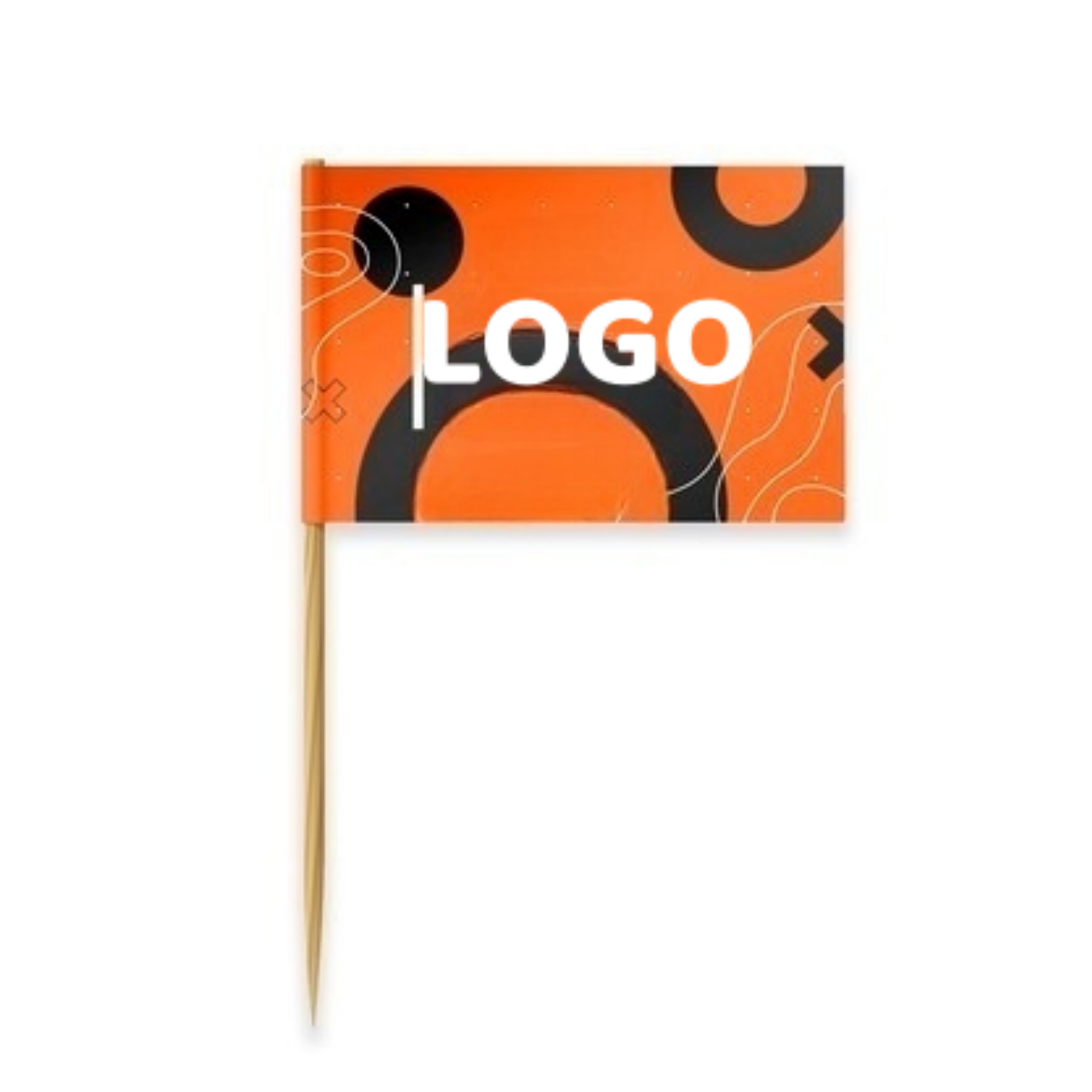 Custom Food Toothpick Flags 2