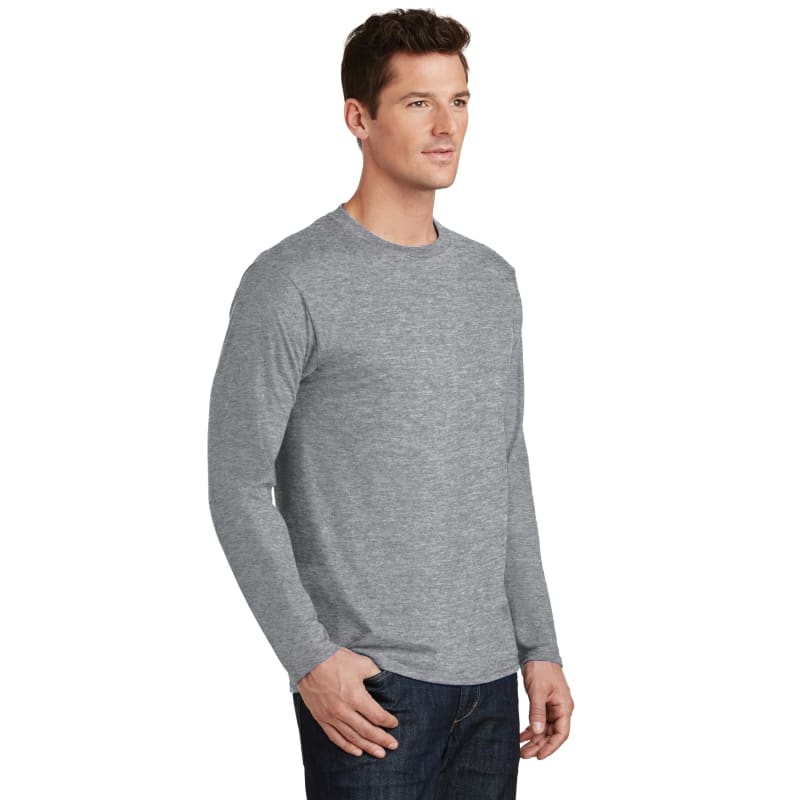 Port & Company Long Sleeve Fan Favorite Tee. 47