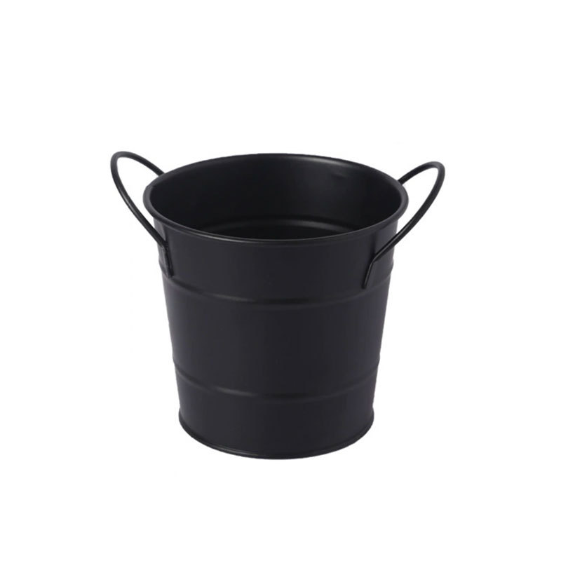 20 oz Mini Colored Metal Buckets with Handle 11