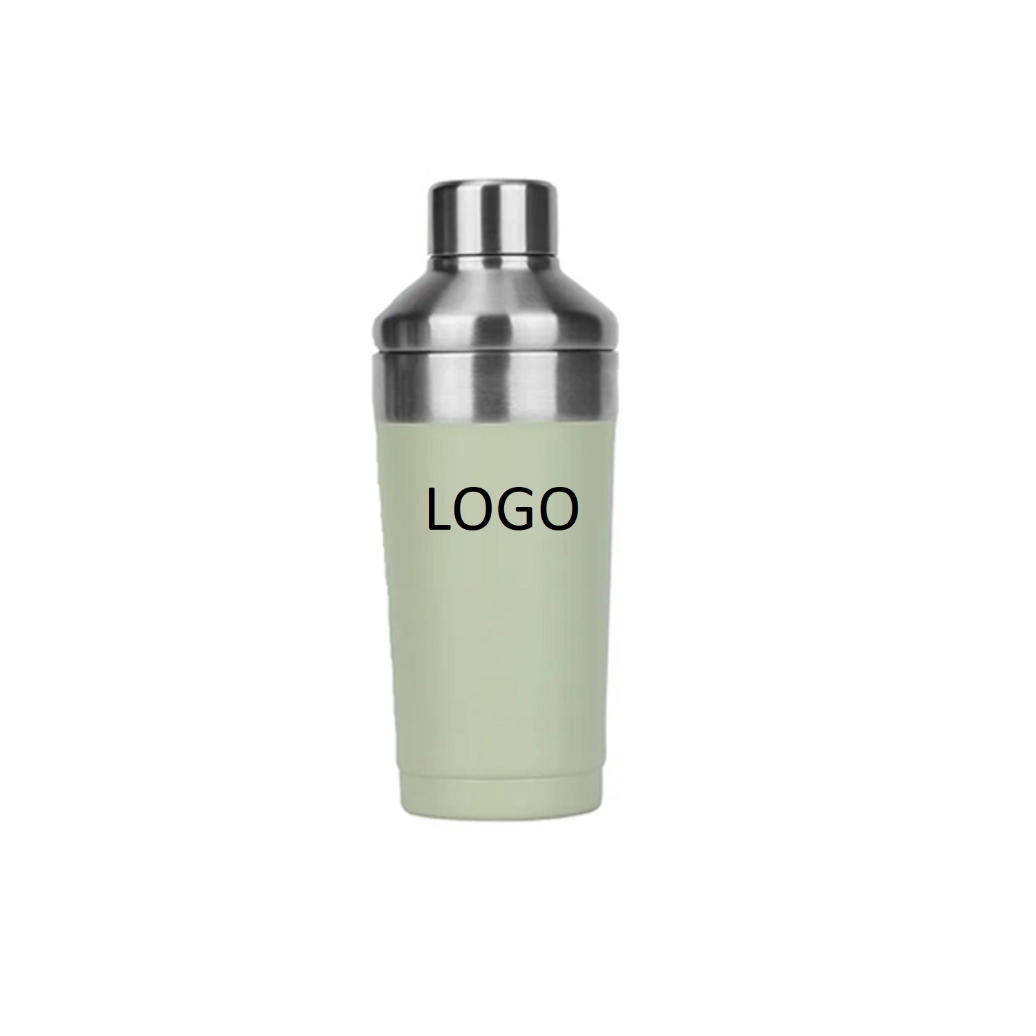 Stainless Steel Insulated Cocktail Shaker, 20 oz. 3