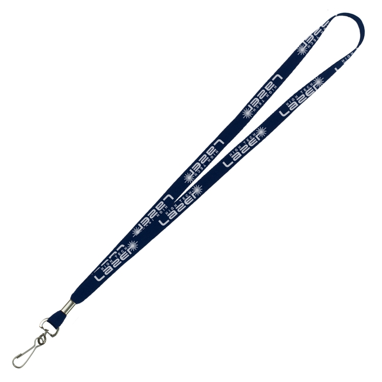 "Aurora" 1/2" Super Soft Polyester Silkscreen Lanyard (Overseas Production 8-10 Weeks) 11