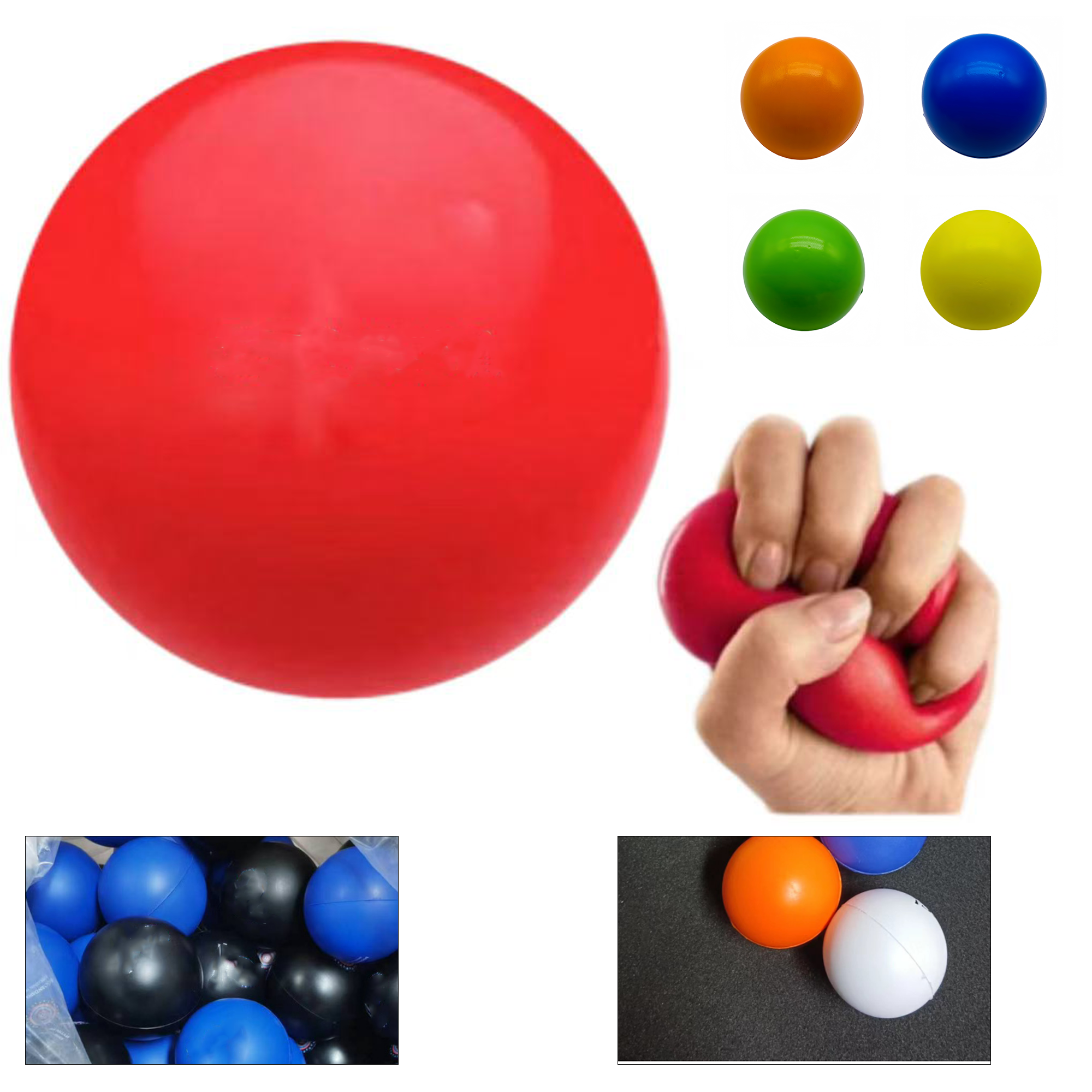 Round Stress Relief Toys 2