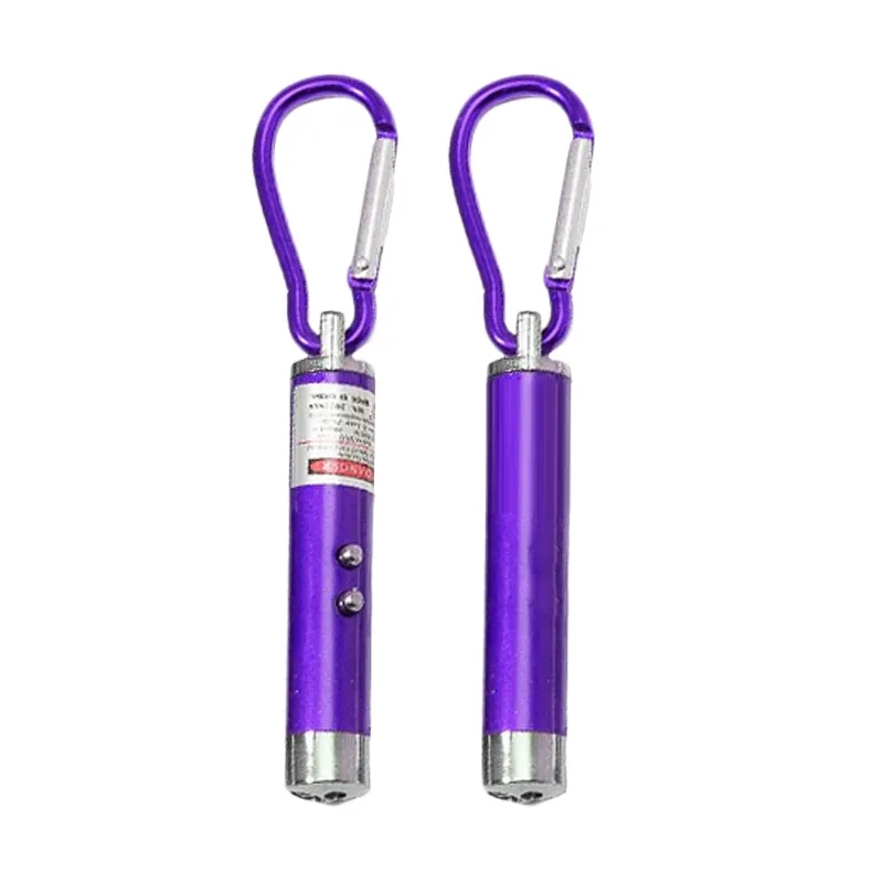 3-In-1 Mini Flashlight Keychain 5