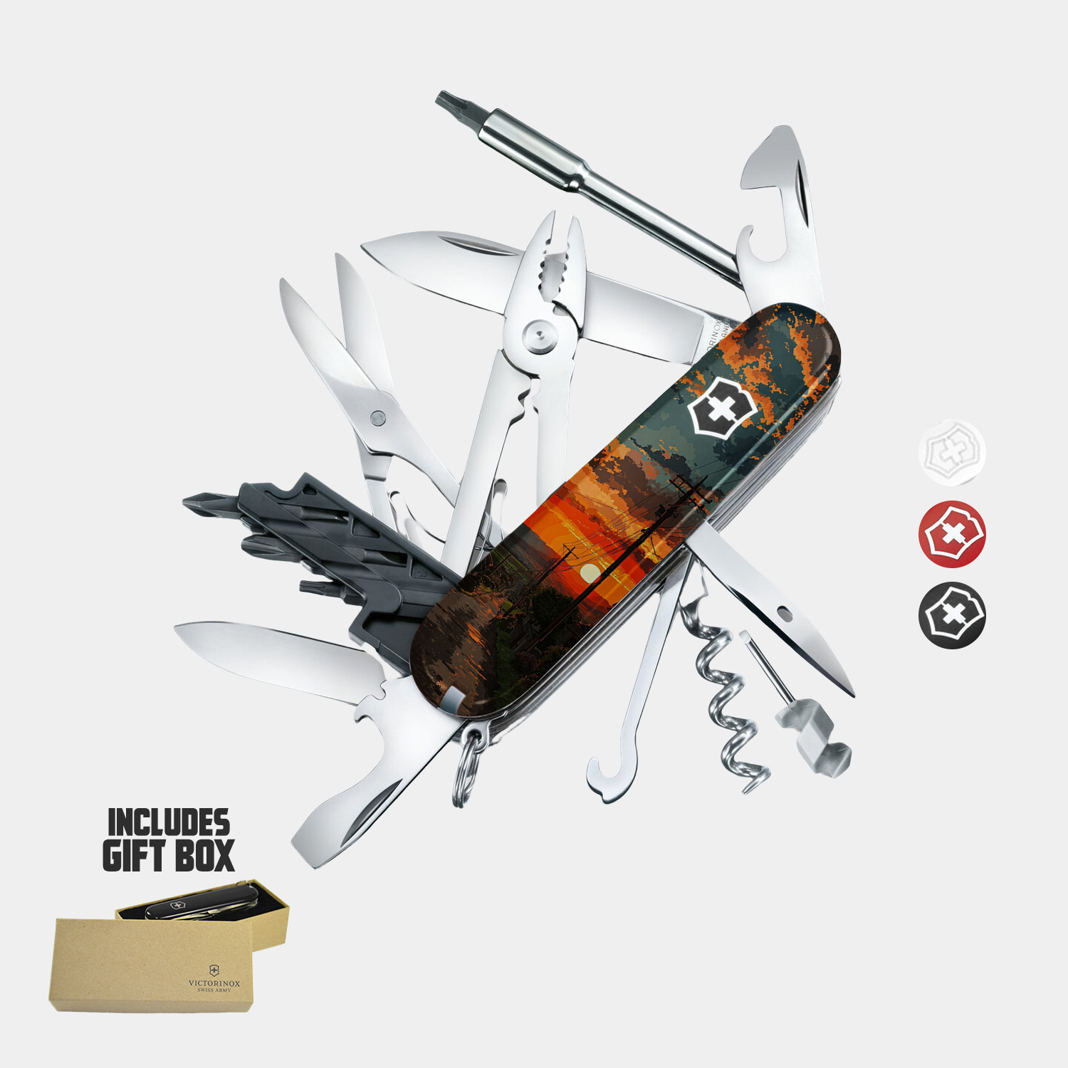 Victorinox® - Swiss Army CyberTool Swiss Made Knives 3