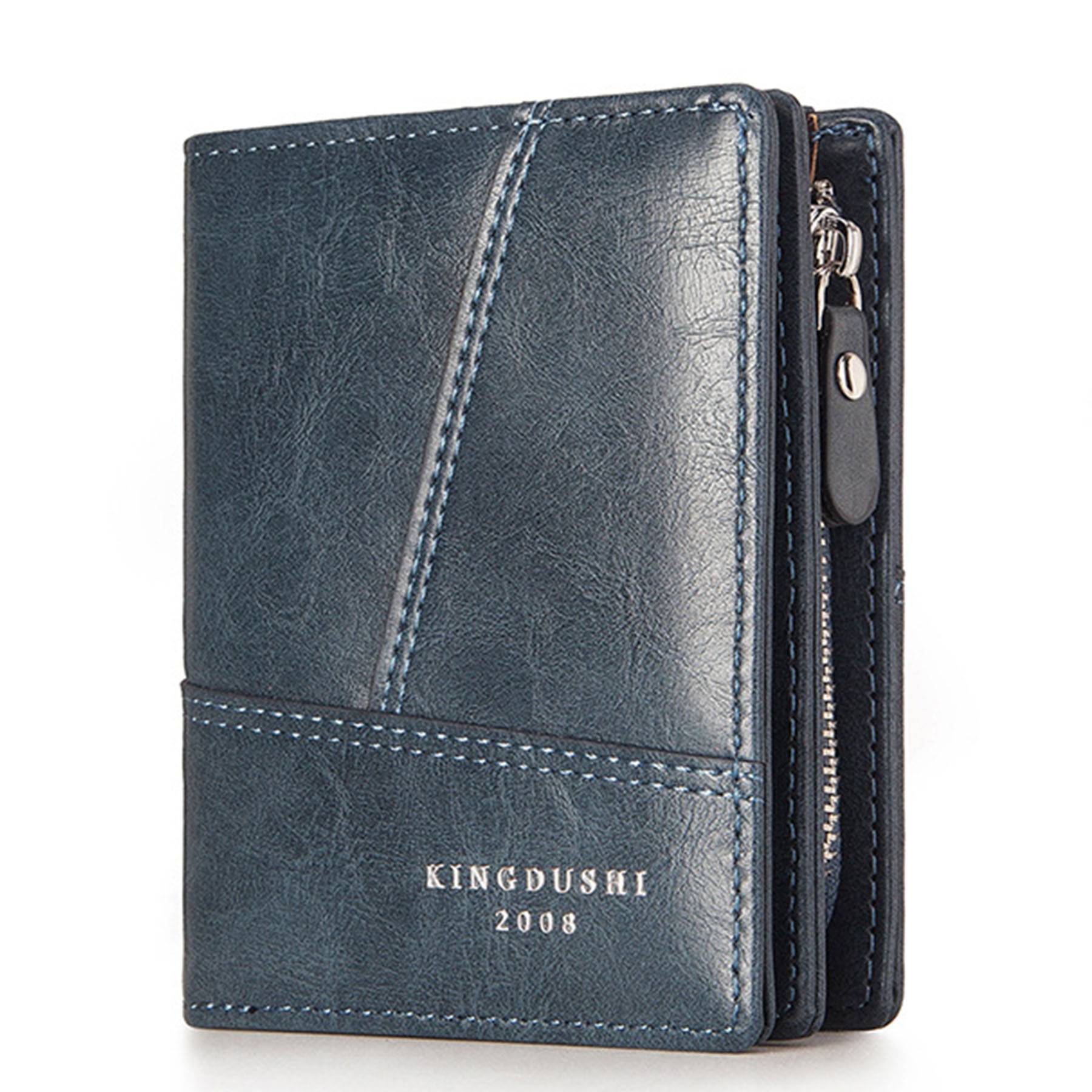 PU Leather Wallets for Men Women 5