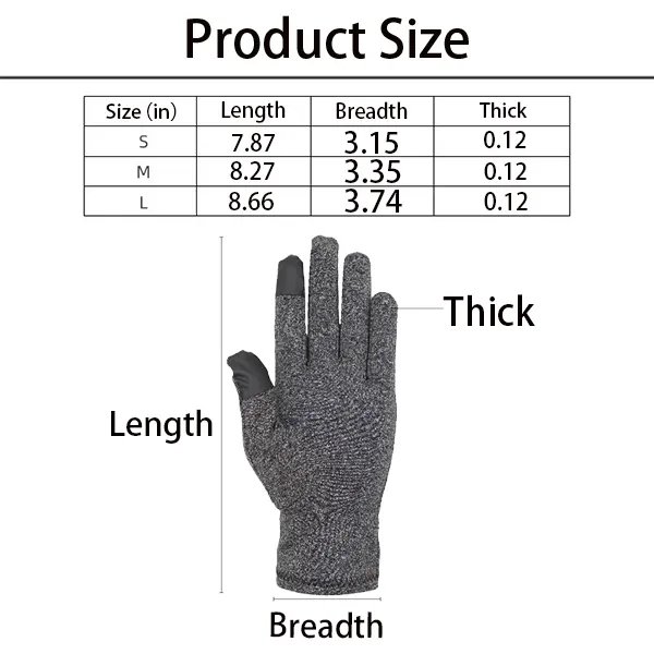 Outdoor Cycling Touch Screen Non-slip Running Sports Gloves 5