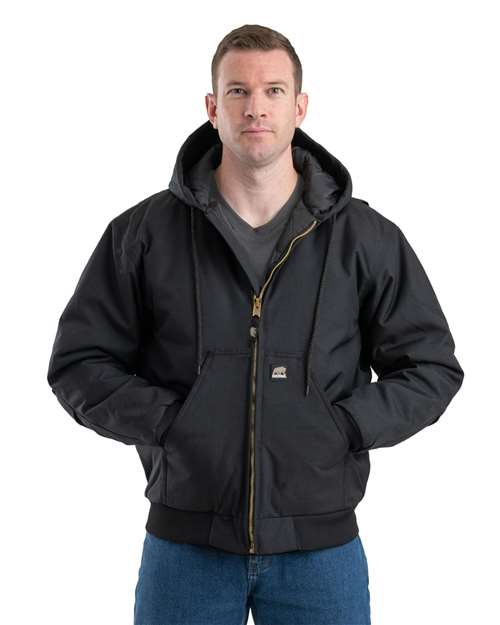 Men's Icecap Insulated Hooded Jacket - NJ51 9