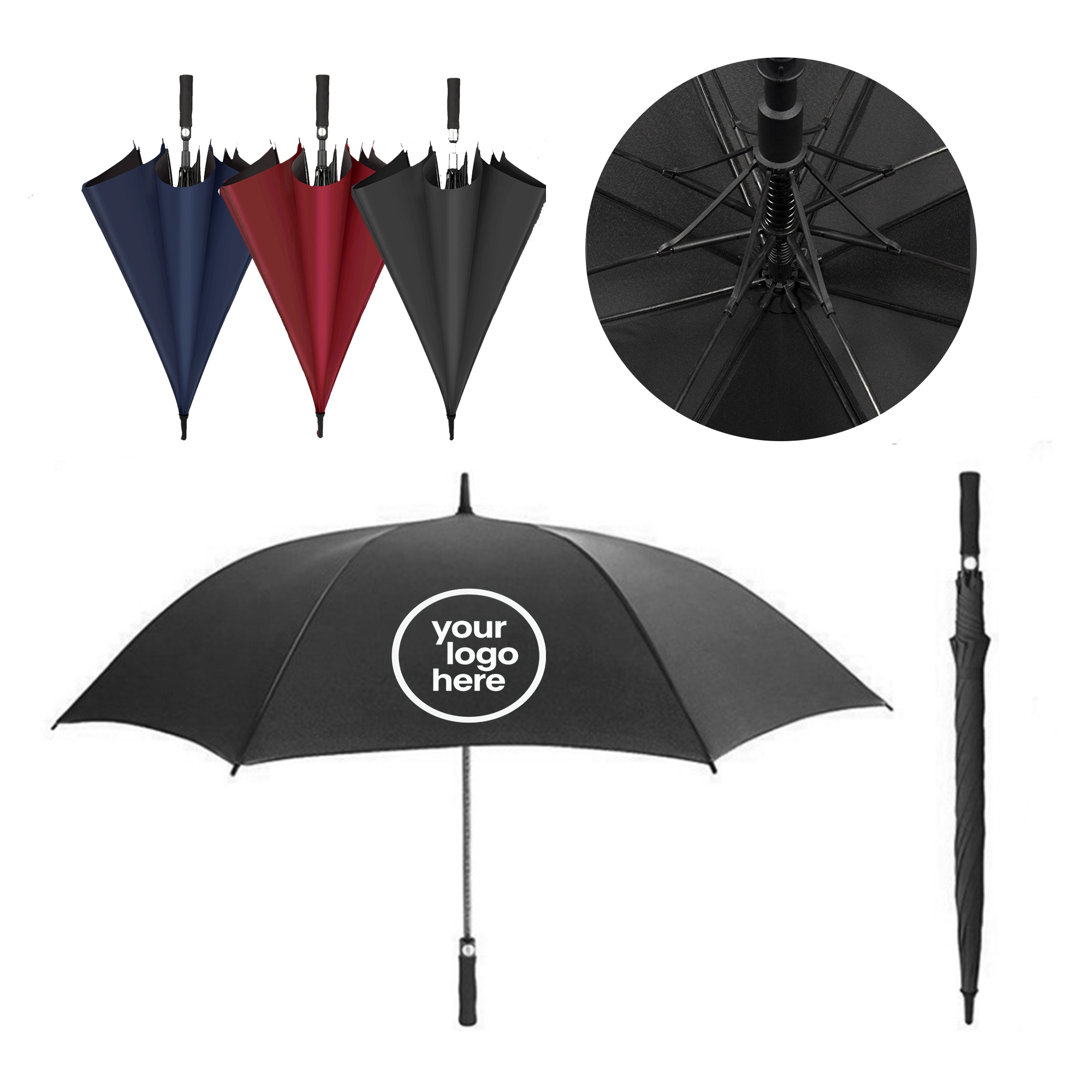 MOQ:30pcs Business Promotional Umbrella 2