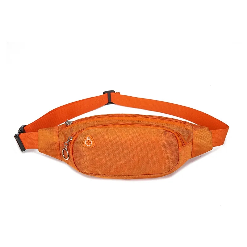 MOQ 50pcs Nylon Colored Candy Fanny Pack 4