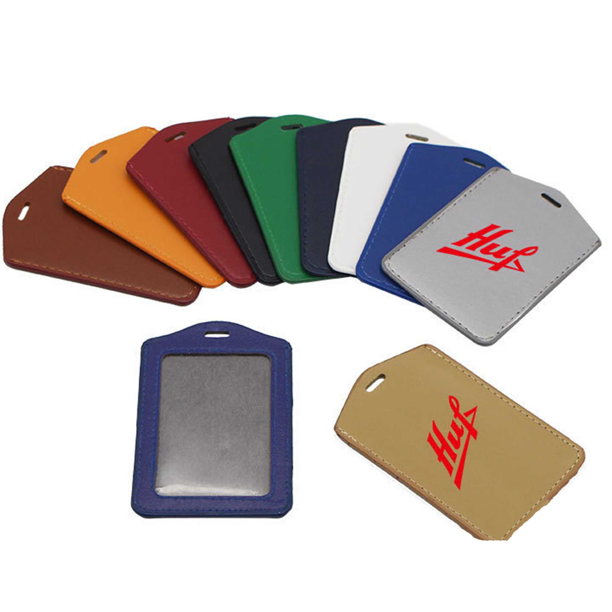 PU Badge Holder 3