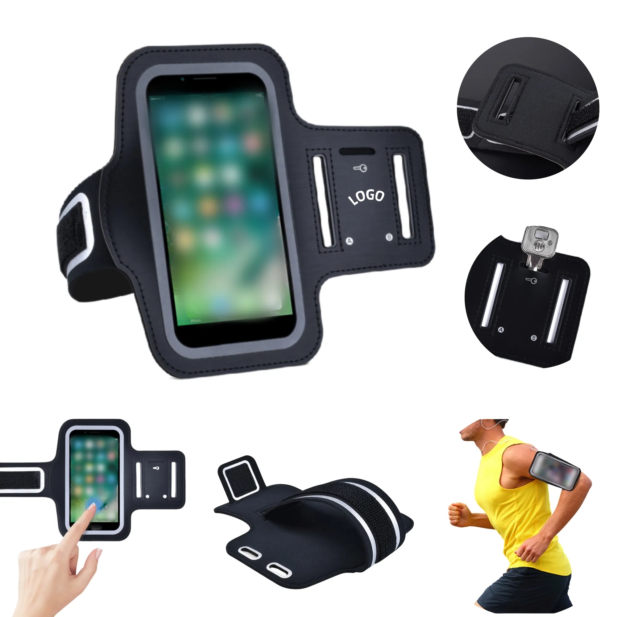 Outdoor Sports Gym Water Resistant Armband Case 2
