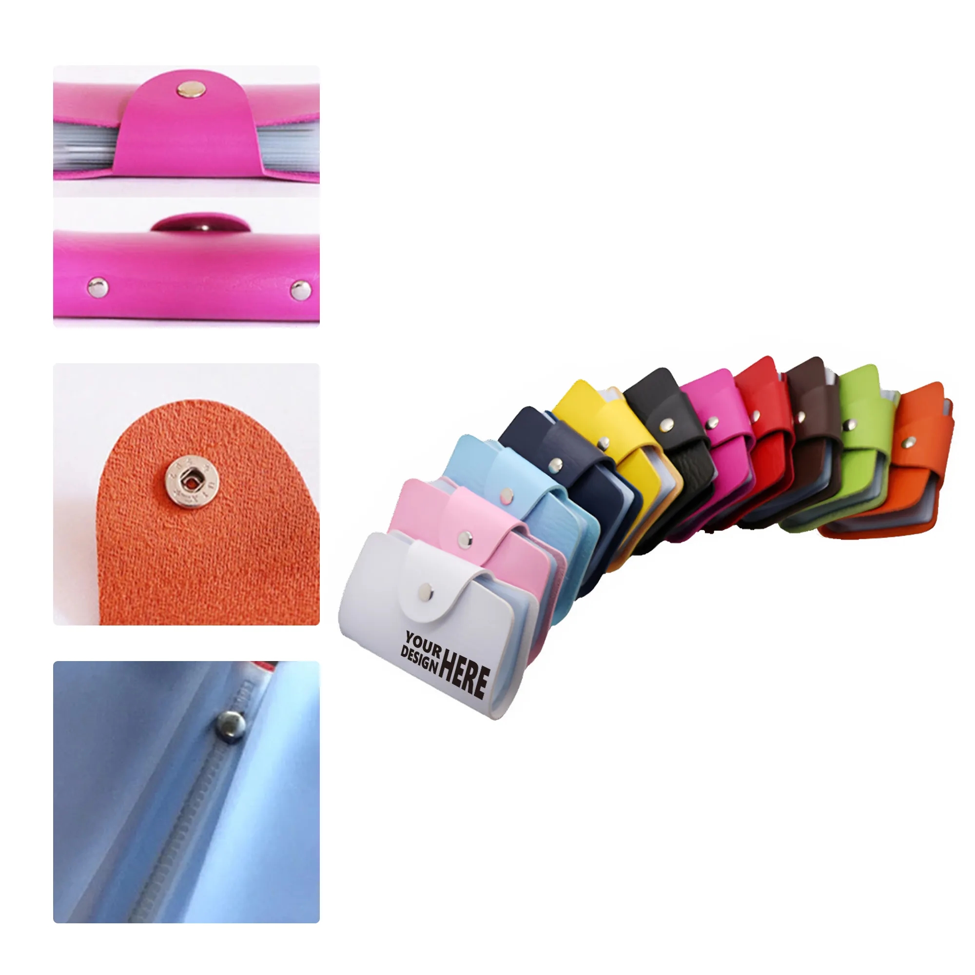 MOQ50 Blocking Card Holder Wallet 3