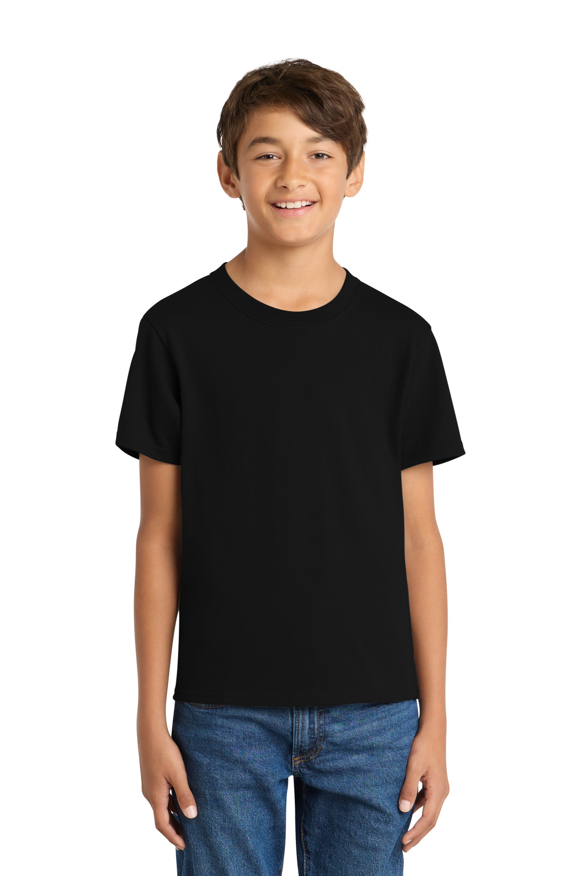 Port & Co Youth Core Cotton Tee. PC54Y 110