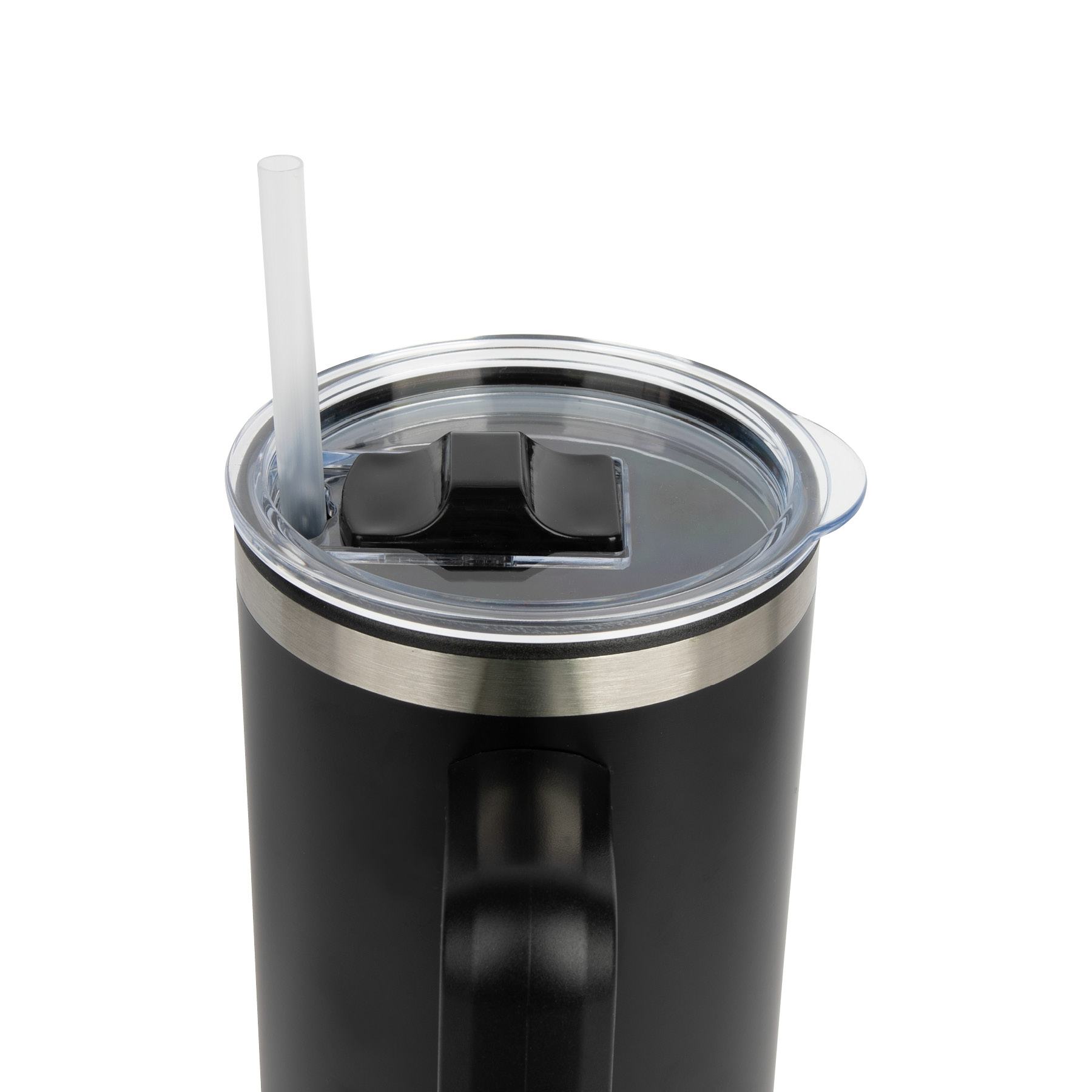 Izzy 40 oz. Steel/PP Liner Travel Mug 160
