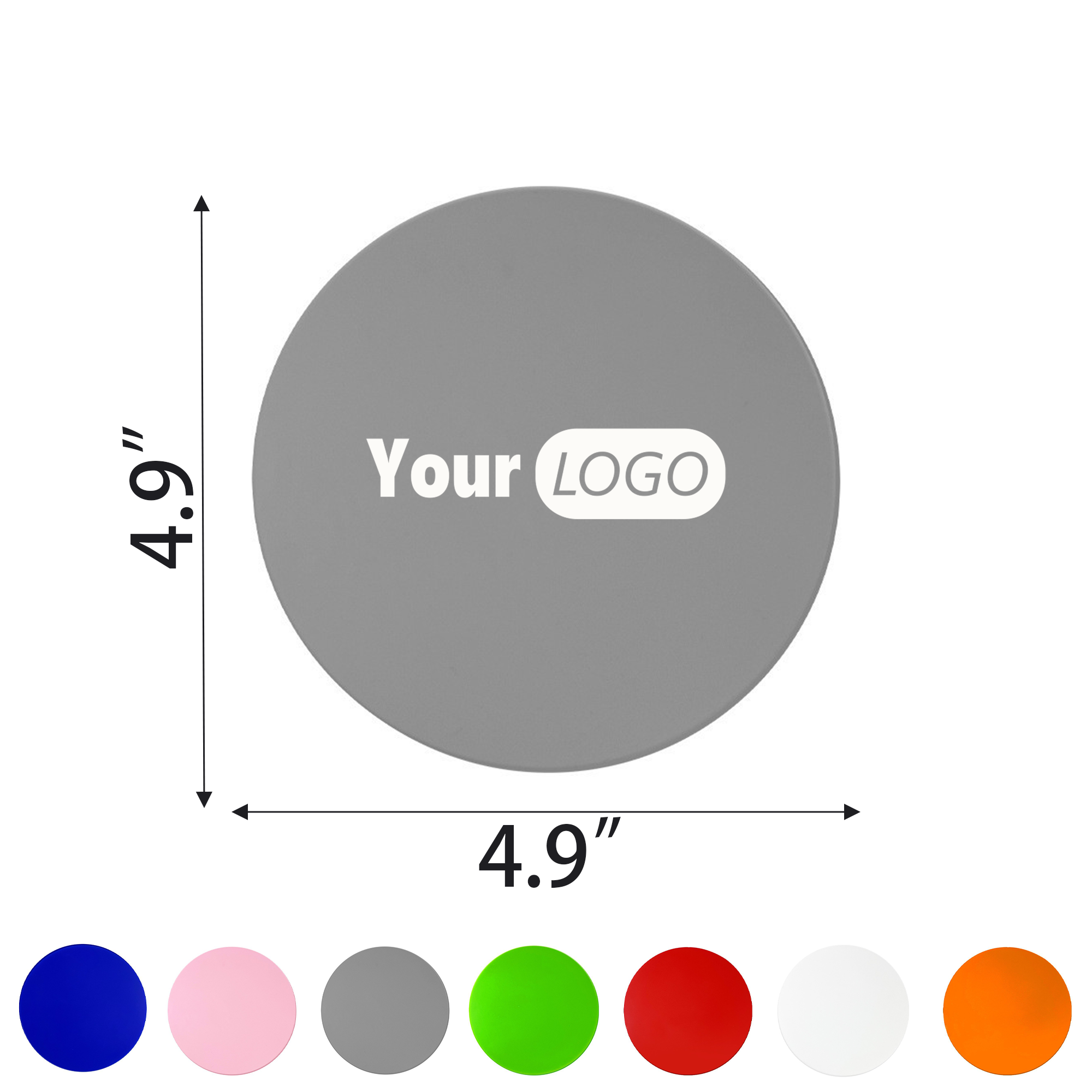 MOQ 20 Jar Opener Pad Made of Silicone Material 3