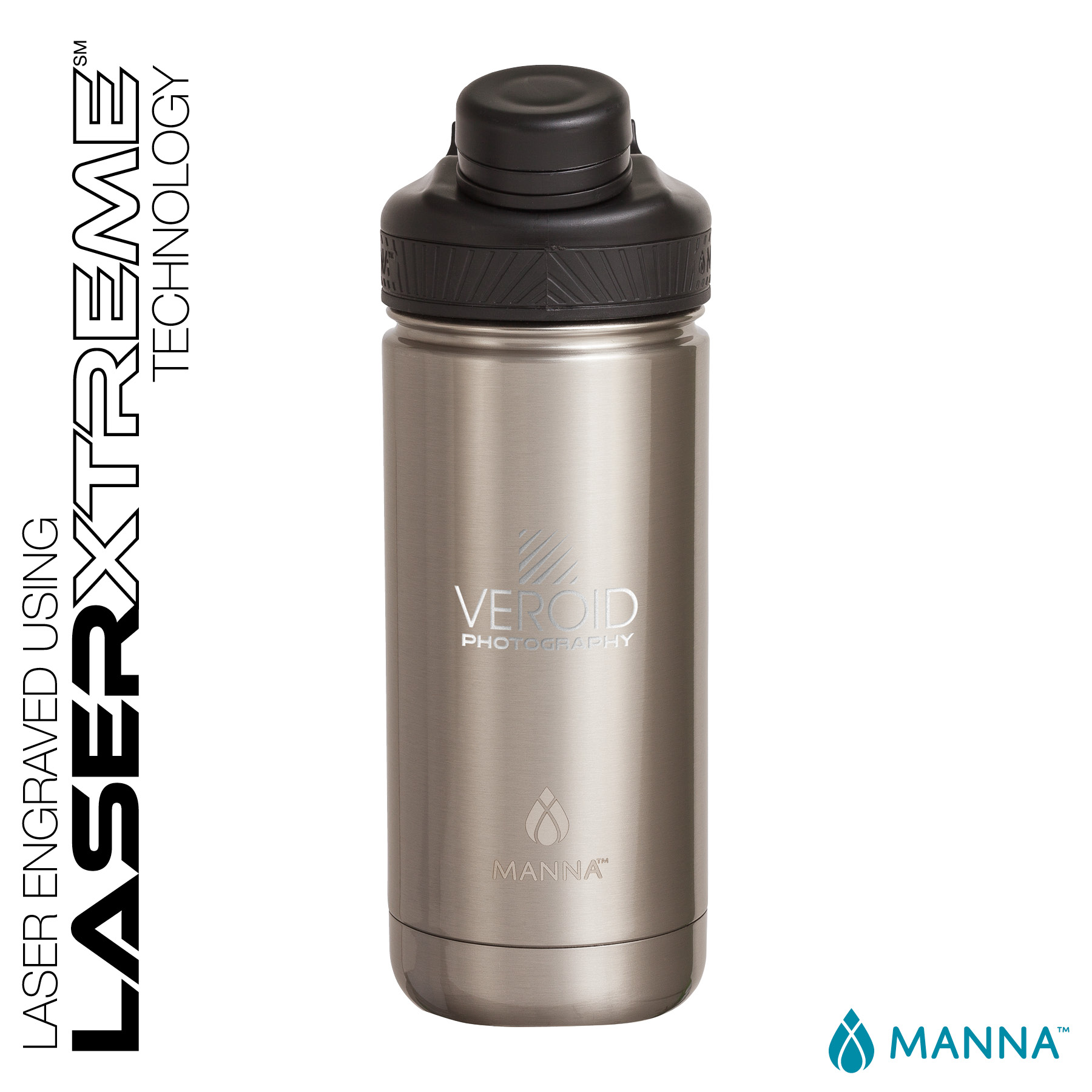 Manna™ 18 oz. Ranger Steel Bottle 16