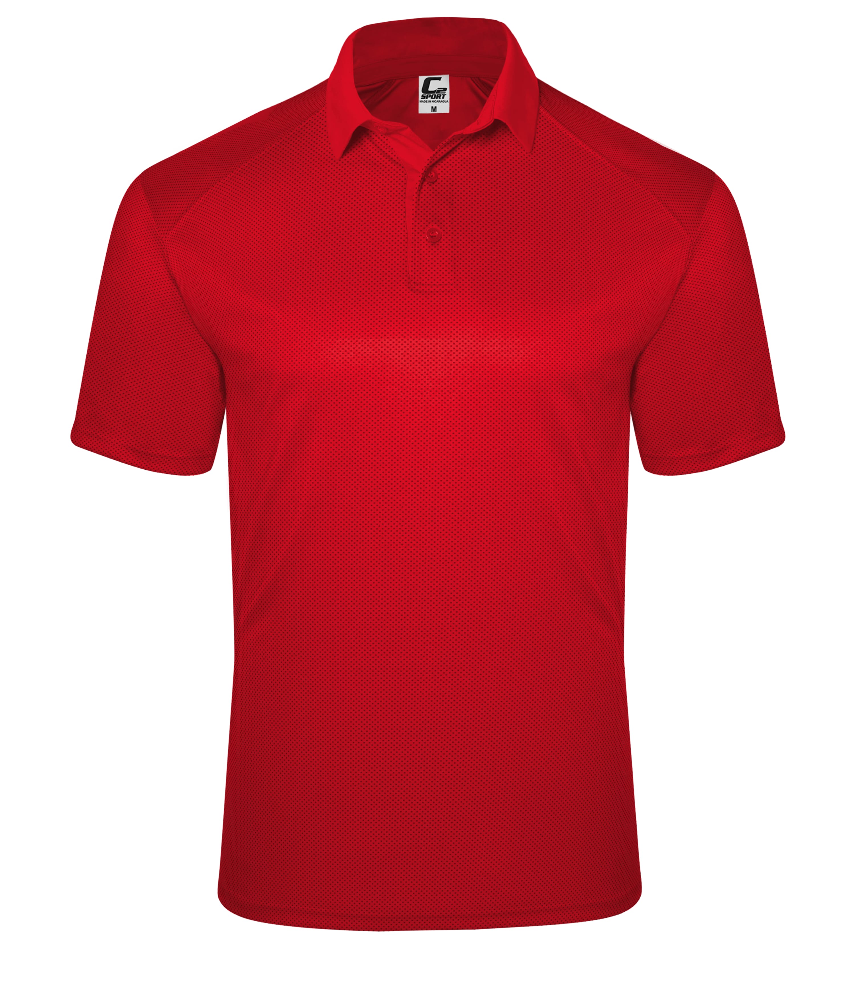 C2 MOCK MESH POLO 7