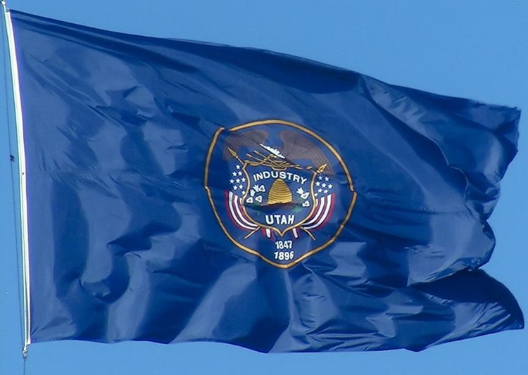Utah State Flag - 3' x 5' - Polyester 1