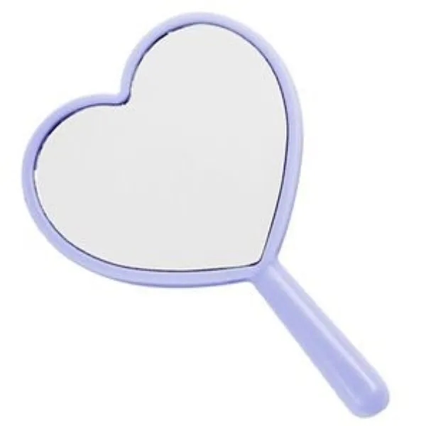 Heart-Shaped Handheld Mirror 5