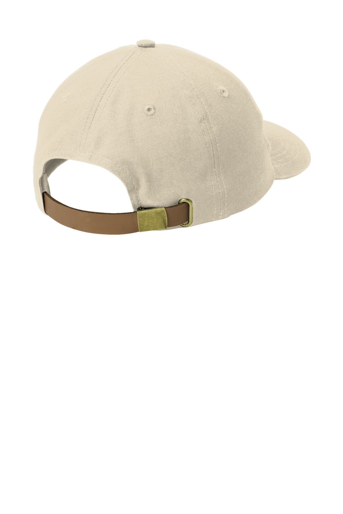 Port Authority Leather Strap Cap C963 17