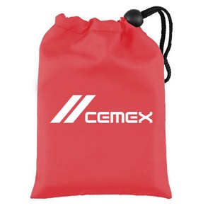 200D Nylon Drawstring Golf/ Accessory Bag 1