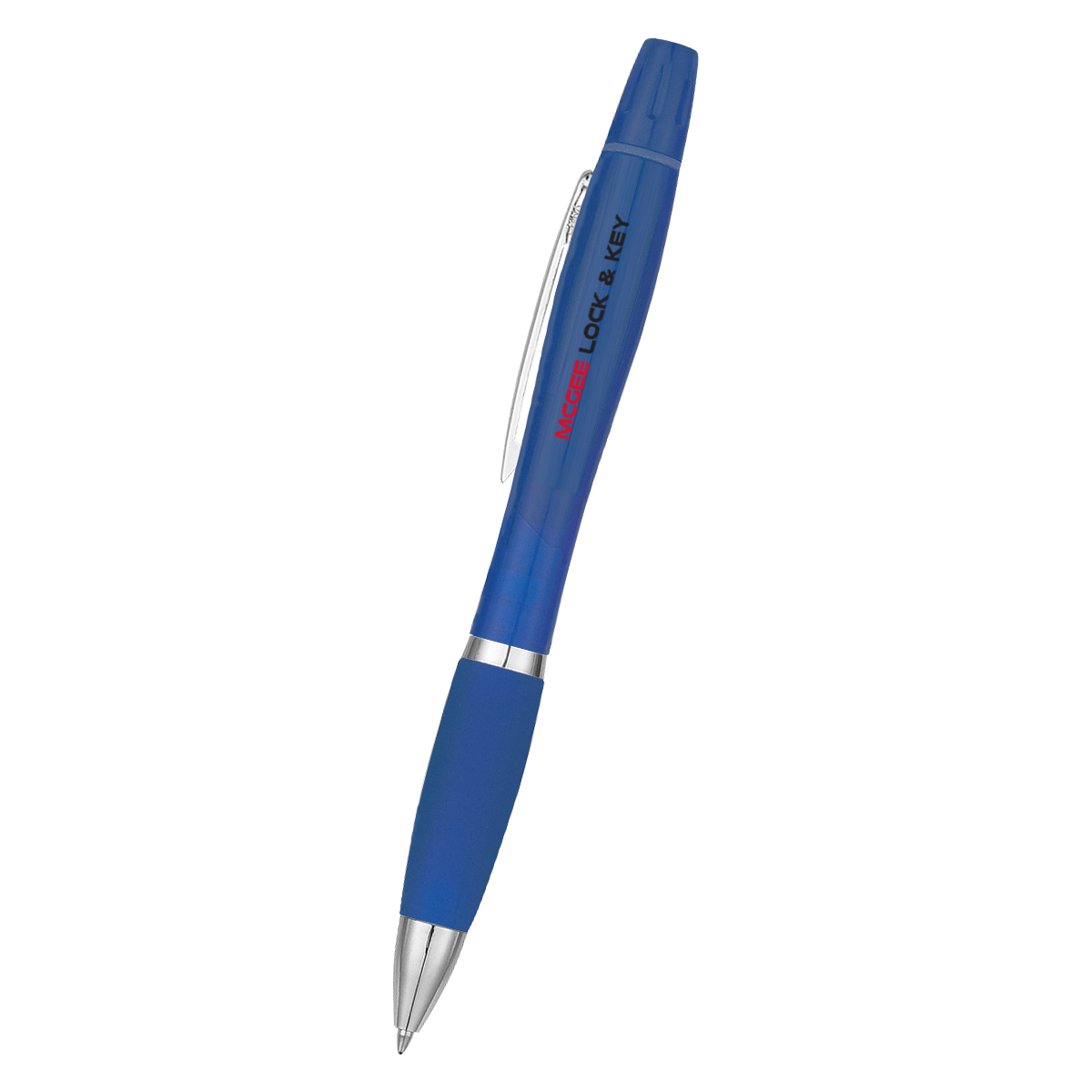Twin-Write Pen With Highlighter 46