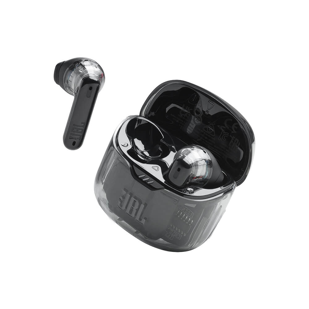 JBL Tune Flex True Wireless Earbuds - Black Ghost Edition 17