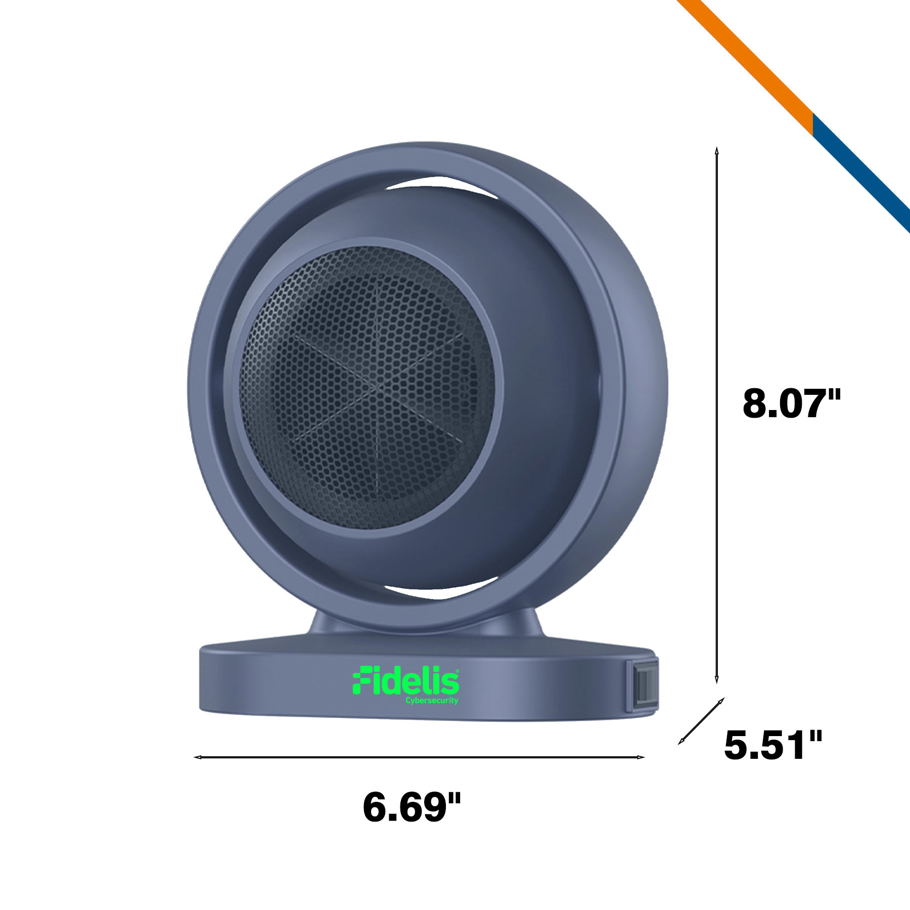 Penvix Desktop Electric Space Heater 1