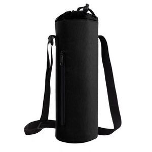 Two Tone Waterproof Mesh Cinch Bag 12