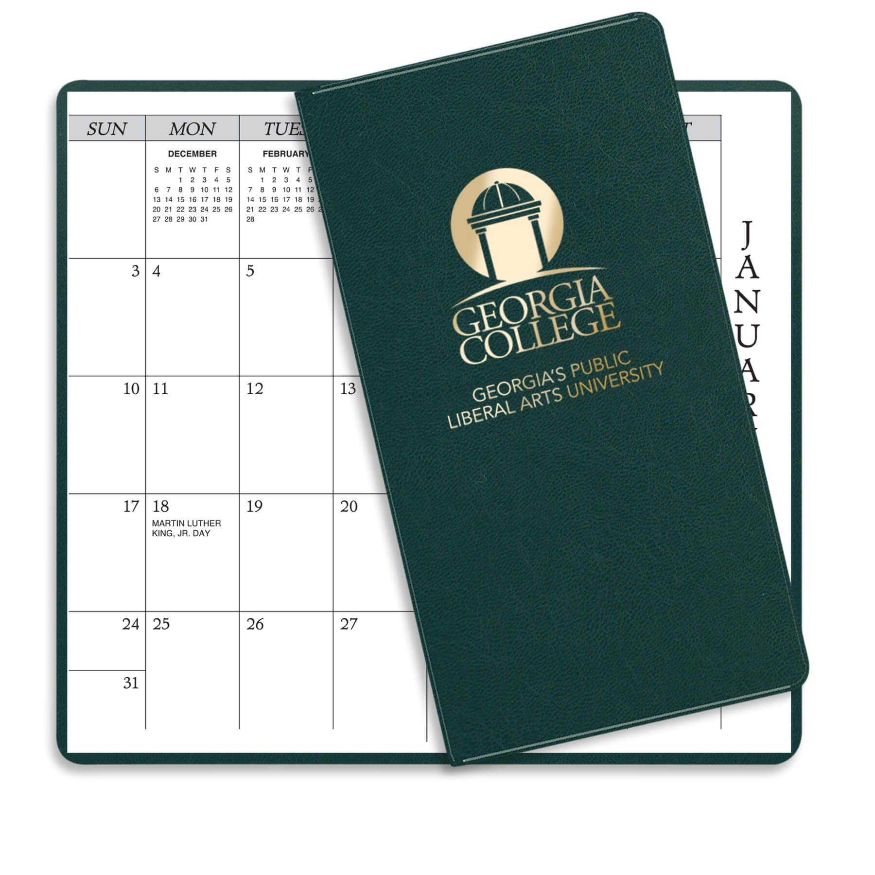 Executive Monthly Pocket Planner 6