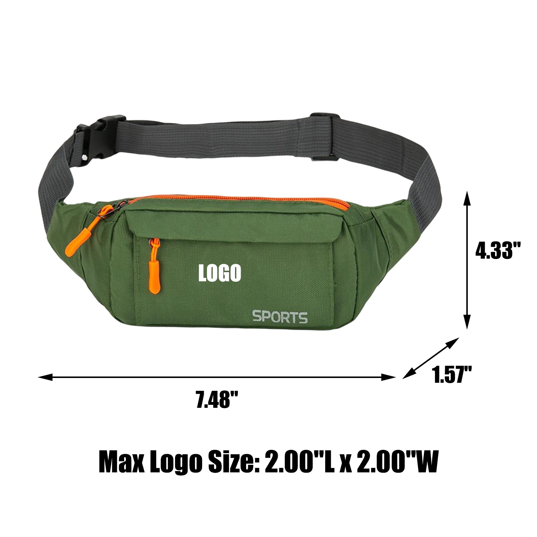 Outdoor Oxford Fanny Pack 1