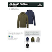 tentree Organic Cotton Zip Hoodie - Men's 107