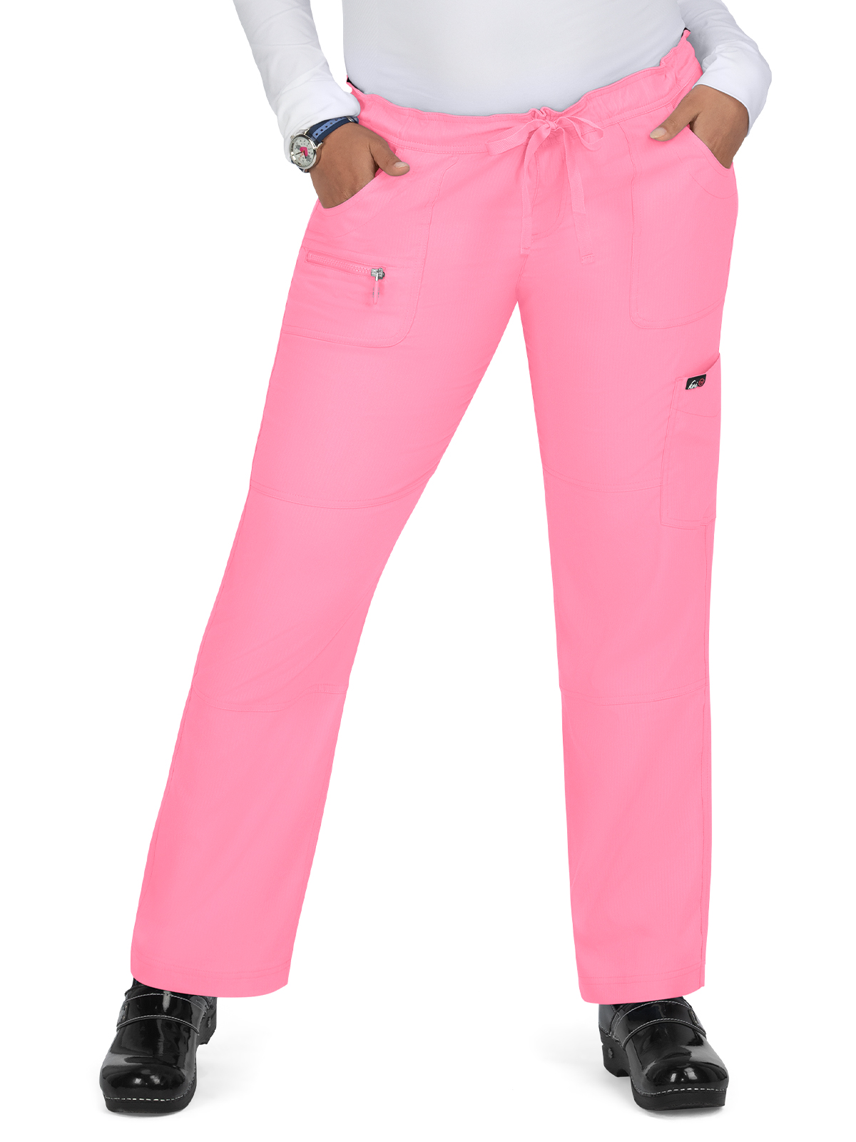 koi - Lite - Women's Six-Pocket Stretch Peace Pant 34