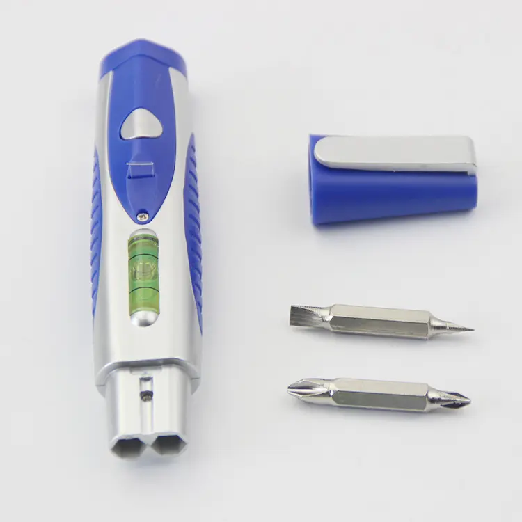 4 In 1 Multi Function Level Light Screwdriver Pen 3